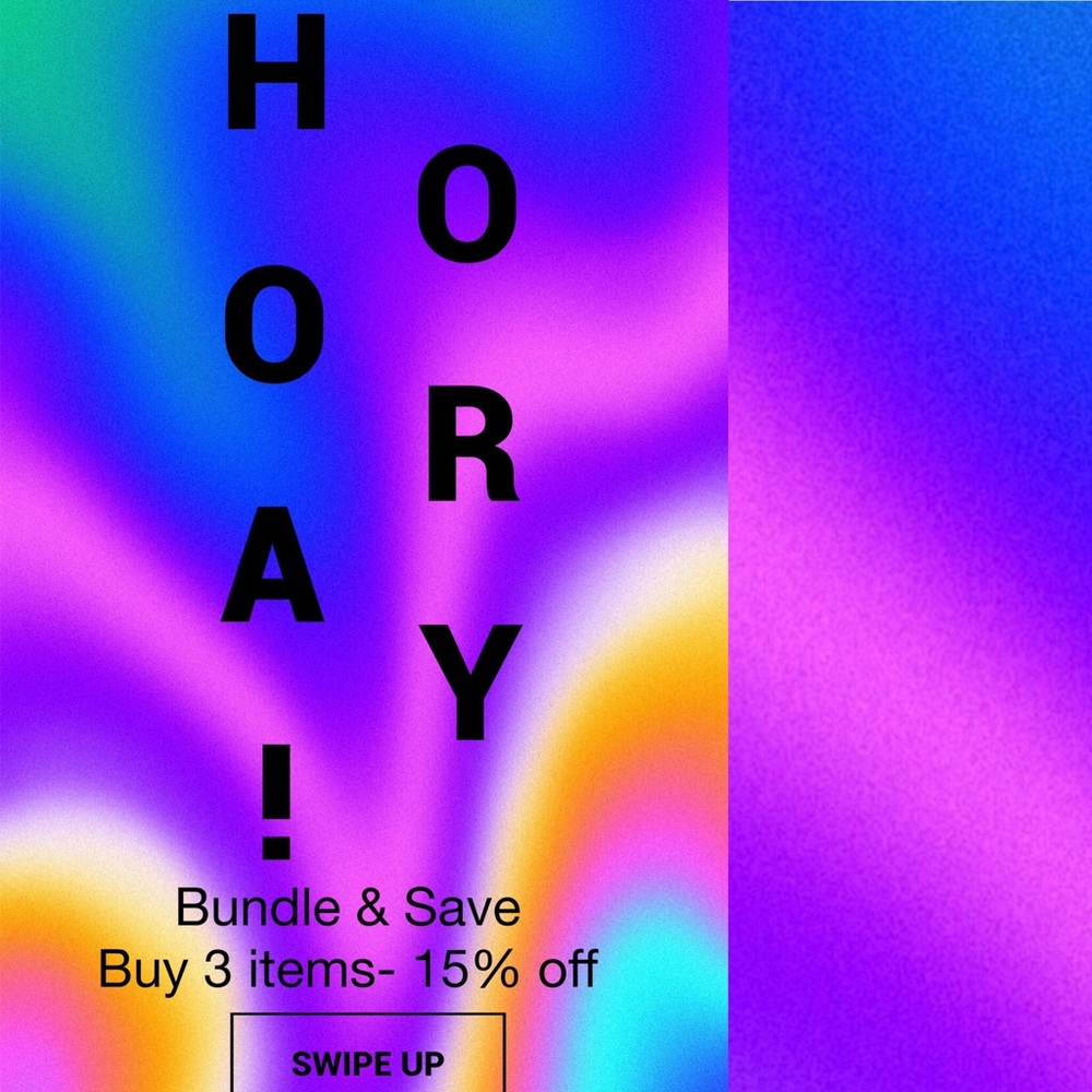 Hooray! Bundle & Save